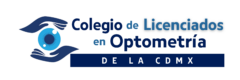 Colegio de licenciados en optometría de la CDMX